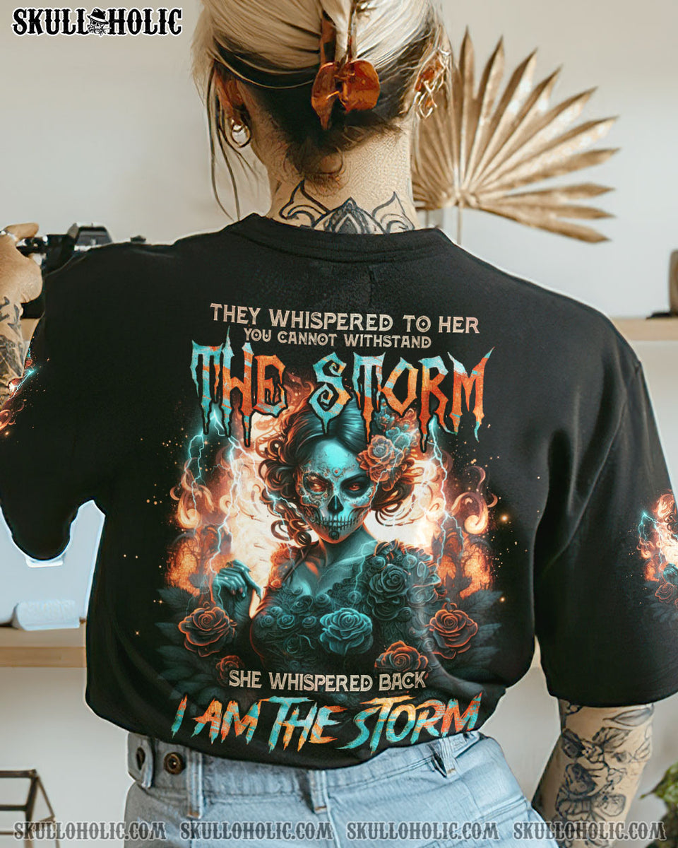 I Am The Storm Sugar Skull All Over Print Tlno1004232 Skulloholic 7666