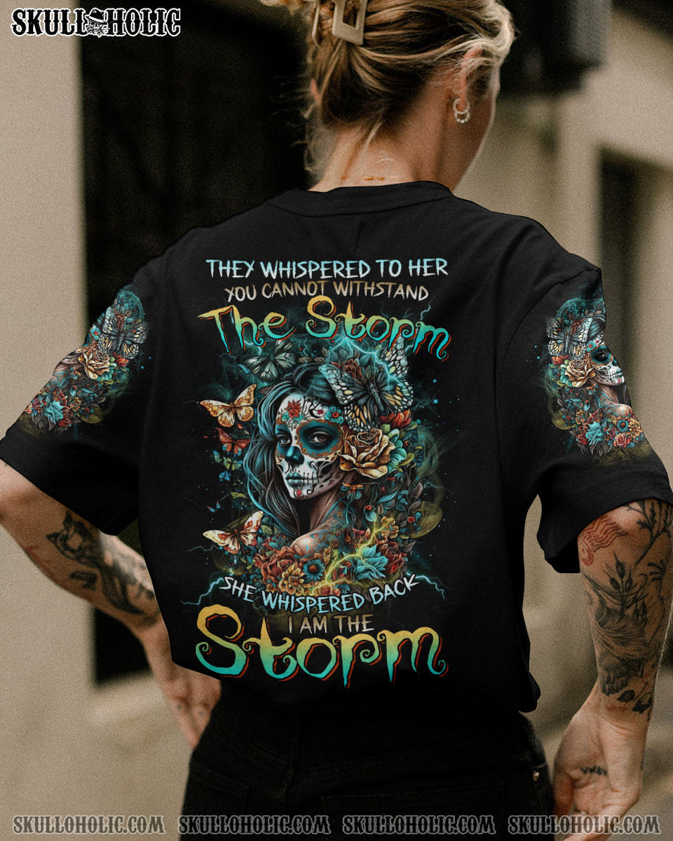 I Am The Storm Sugar Skull Girl All Over Print Tltr0604236 Skulloholic 6163