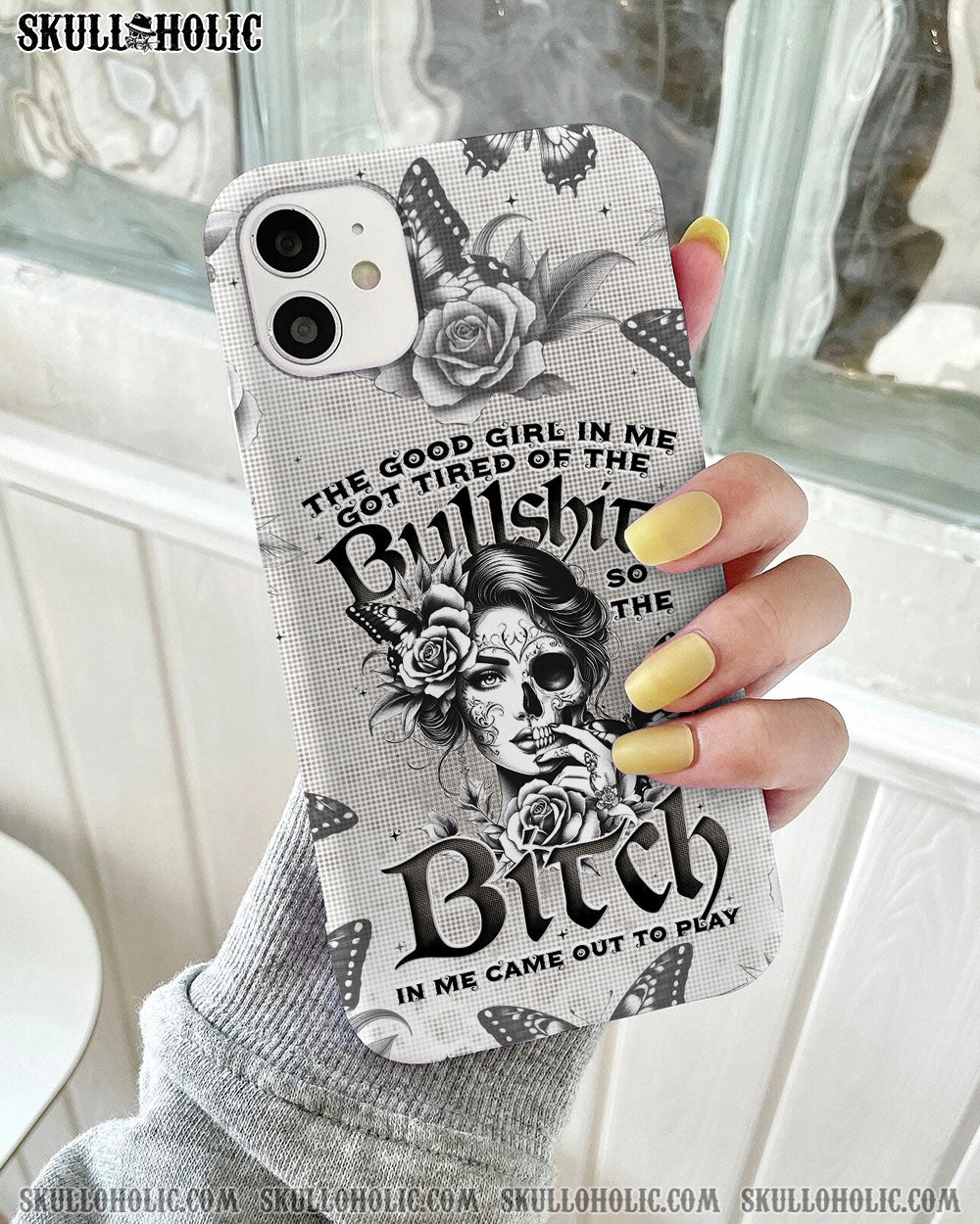 THE GOOD GIRL IN ME PHONE CASE - TYTD2210242