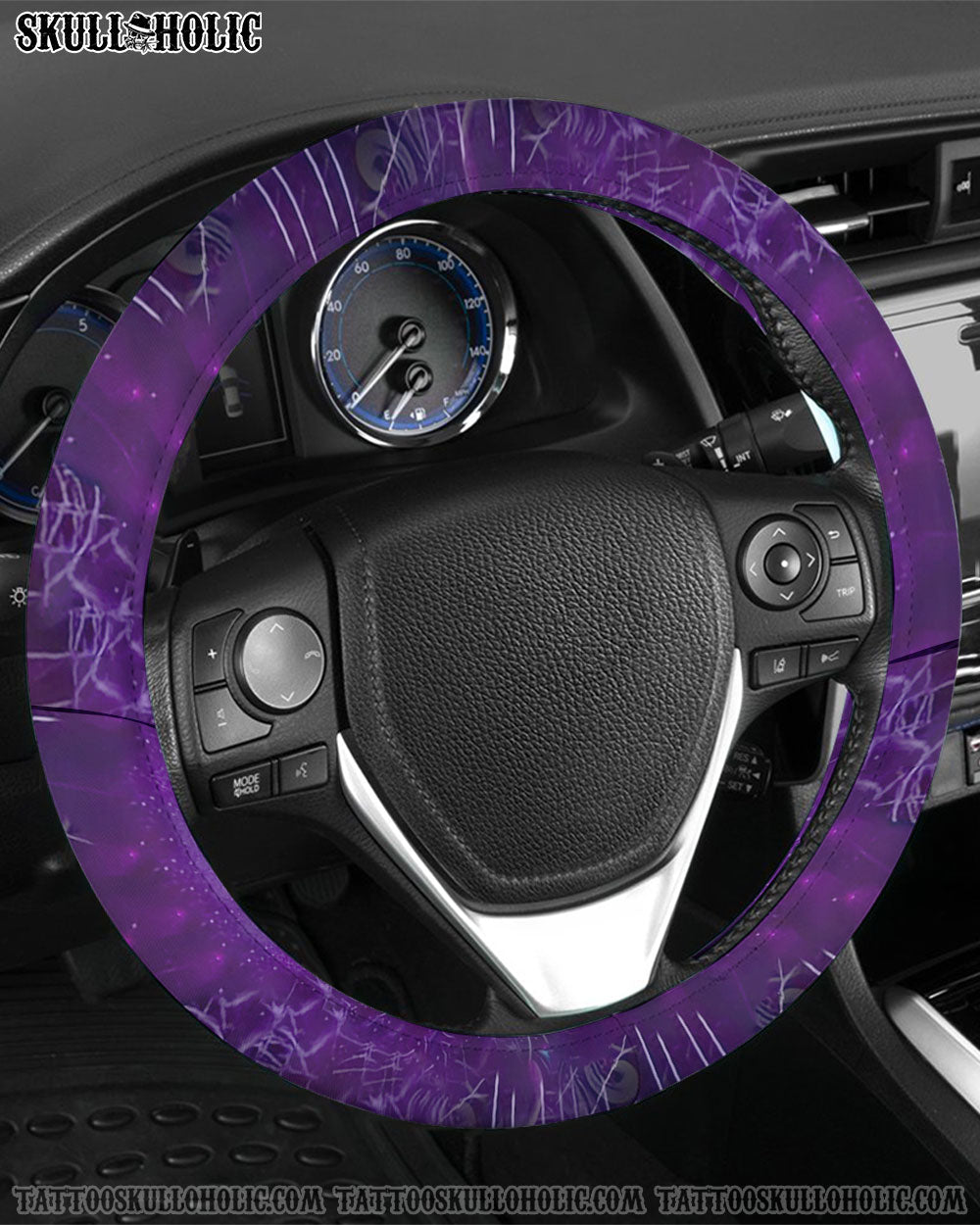SKULL LADY WITH MOON AUTOMOTIVE - YHHN1308255
