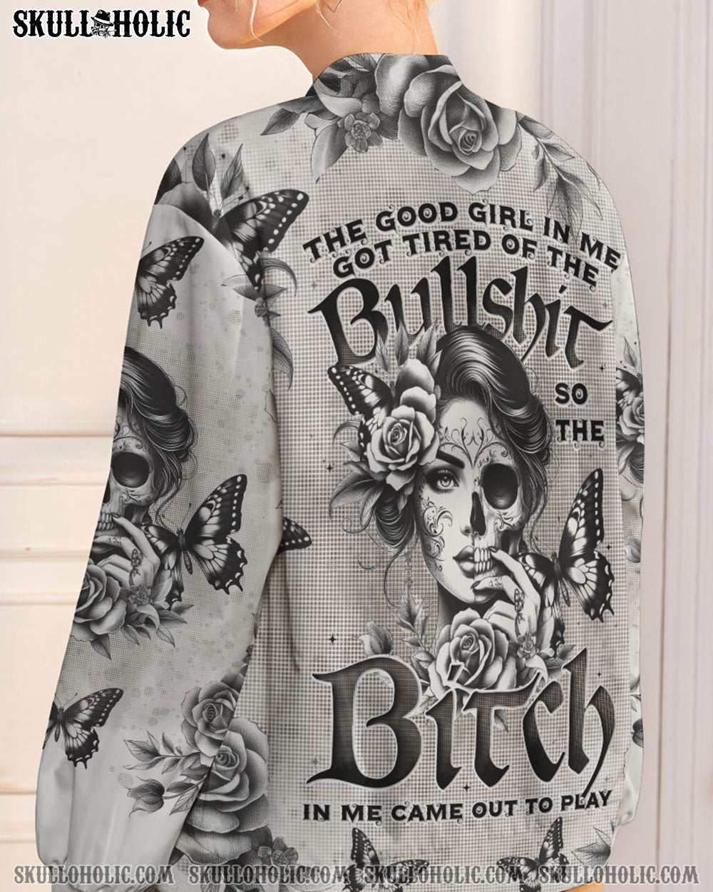 THE GOOD GIRL IN ME BOMBER JACKET - TYTD2210242