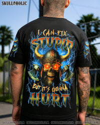 I CAN FIX STUPID BUT IT'S GONNA HURT VIKING ALL OVER PRINT - YHLN0505252