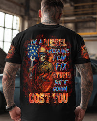I CAN FIX STUPID BUT IT GONNA COST YOU SKULL MECHANIC ALL OVER PRINT - TLTW1707254