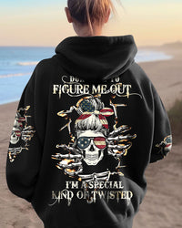 DON'T TRY TO FIGURE ME OUT ALL OVER PRINT - TLTW0211223