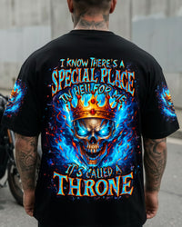 THRONE SKULL ALL OVER PRINT - YHHN0601262
