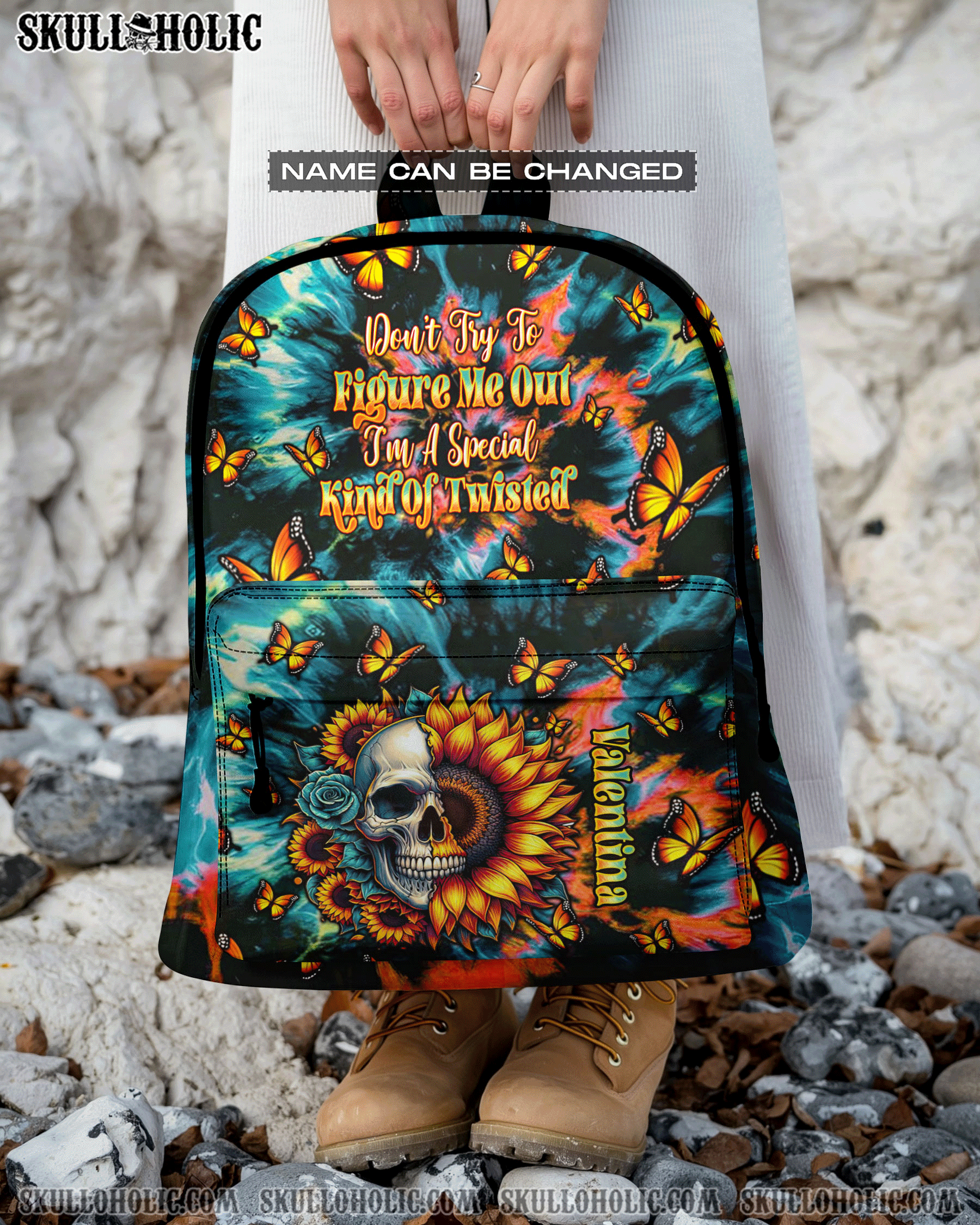 Type_Leather Backpack