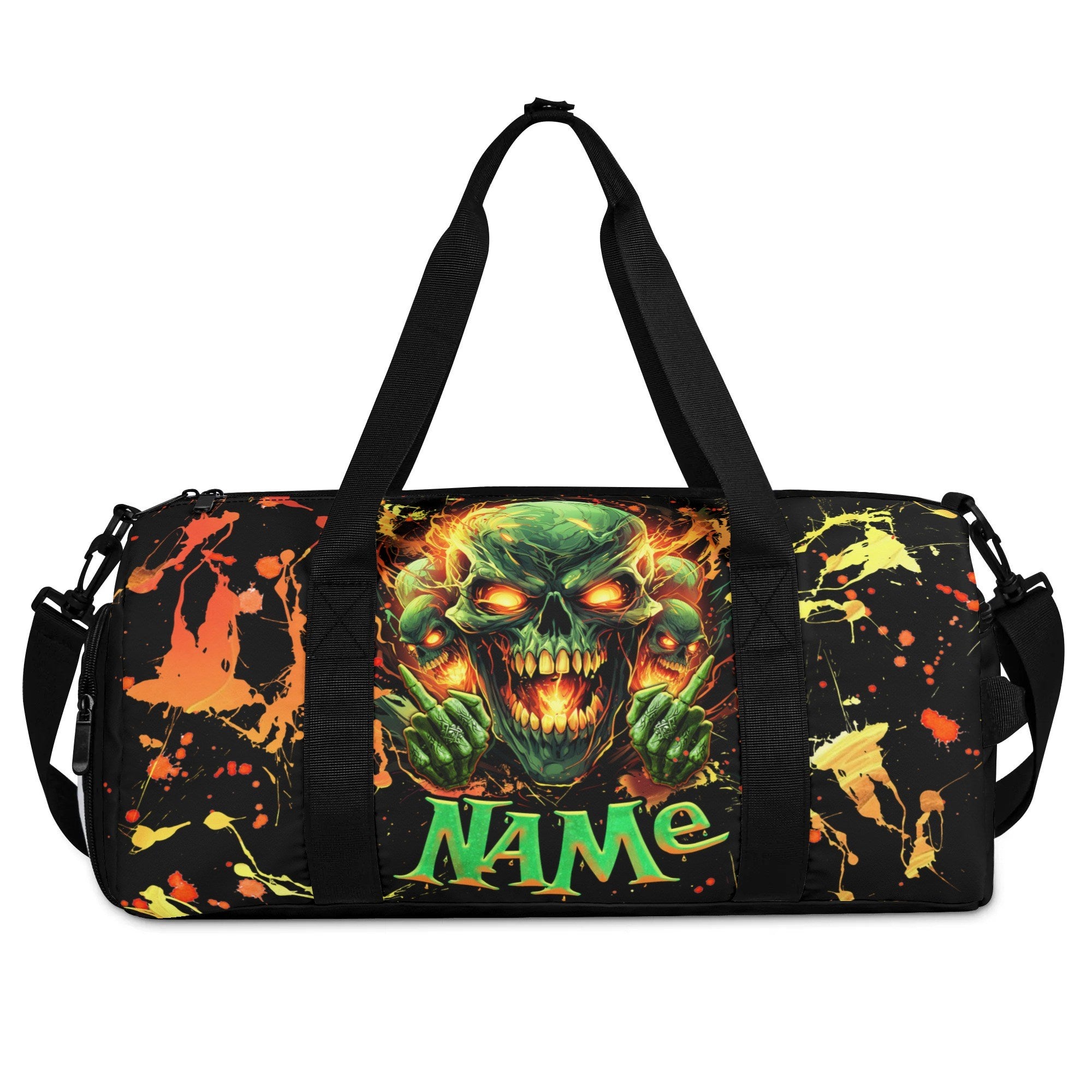 WARNING IM AN A SKULL TRAVELLING BAG - TLNZ2508252