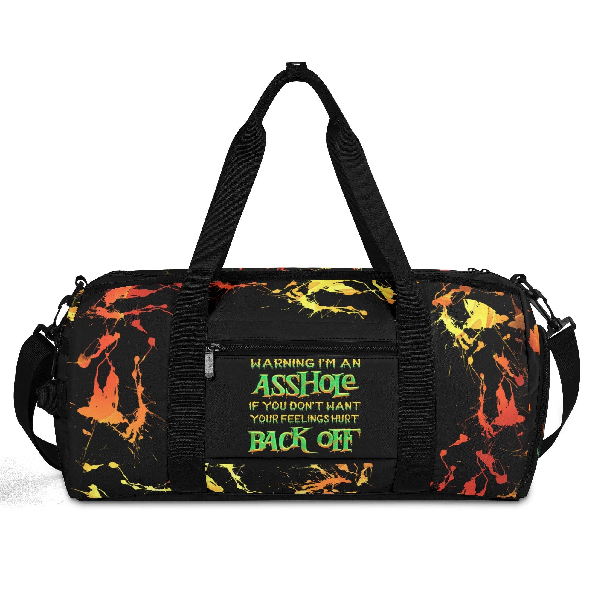 WARNING IM AN A SKULL TRAVELLING BAG - TLNZ2508252