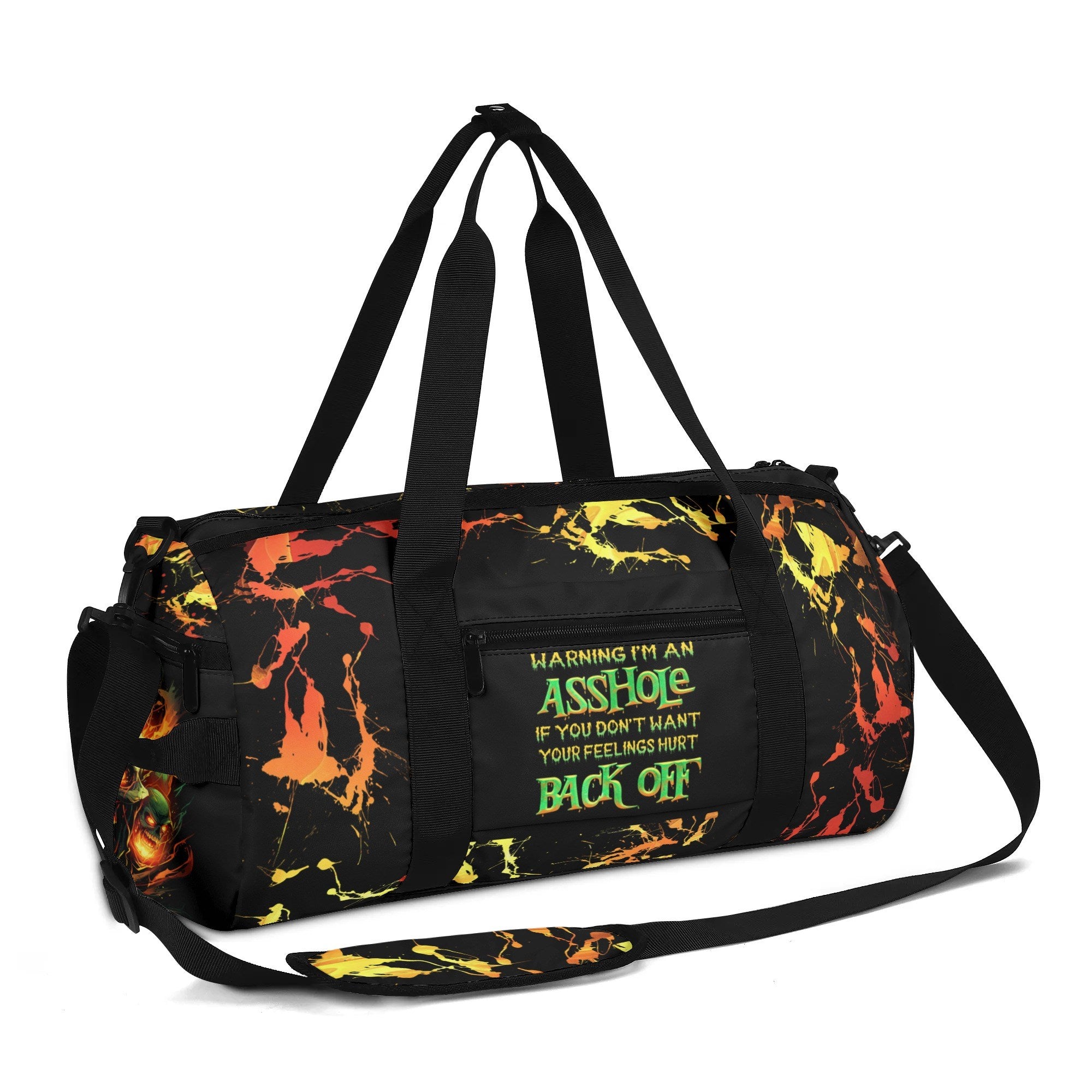 WARNING IM AN A SKULL TRAVELLING BAG - TLNZ2508252