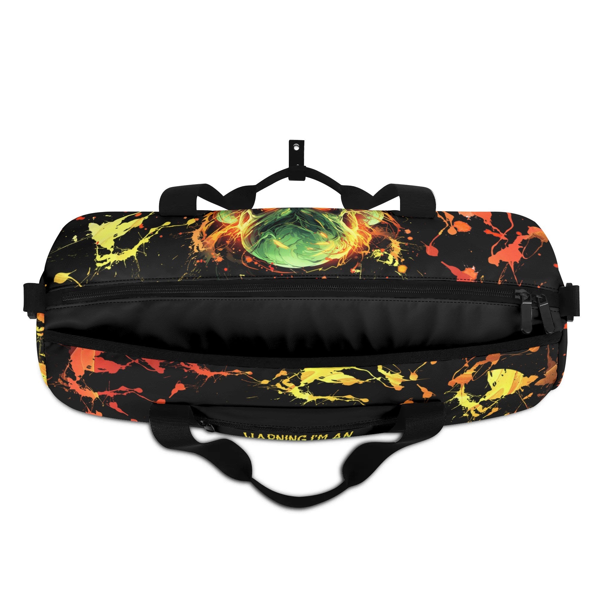 WARNING IM AN A SKULL TRAVELLING BAG - TLNZ2508252
