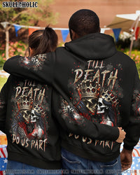 TILL DEATH DO US PART COUPLE ALL OVER PRINT - YHLN0703254