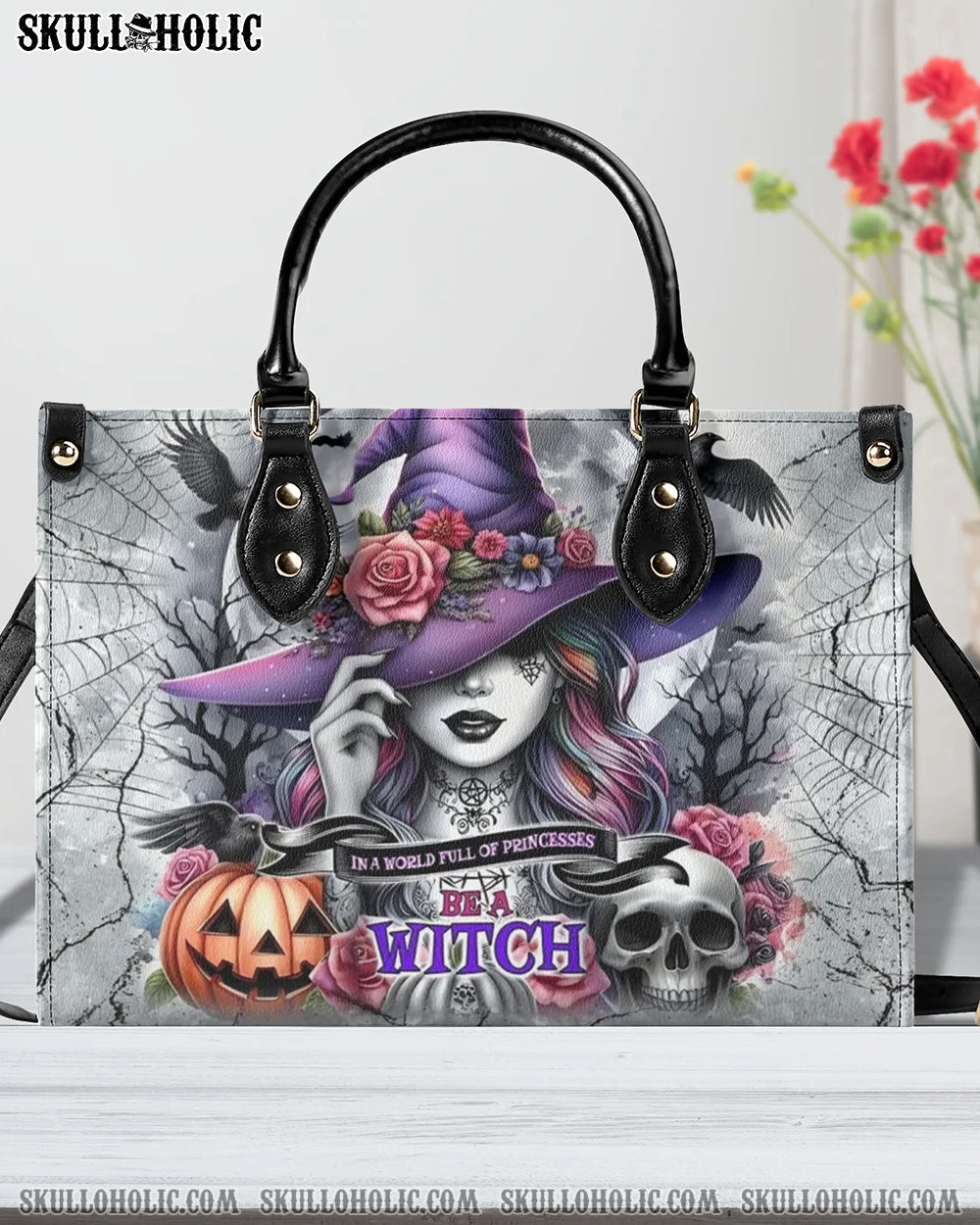 BE A WITCH LEATHER HANDBAG - YHLN3008244