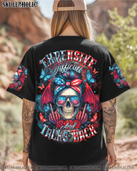 EXPENSIVE DIFFICULT AND TALKS BACK ALL OVER PRINT - TLTR1705252