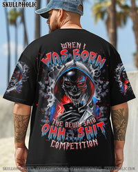 WHEN I WAS BORN SKULL REAPER ALL OVER PRINT - TLTR2404252