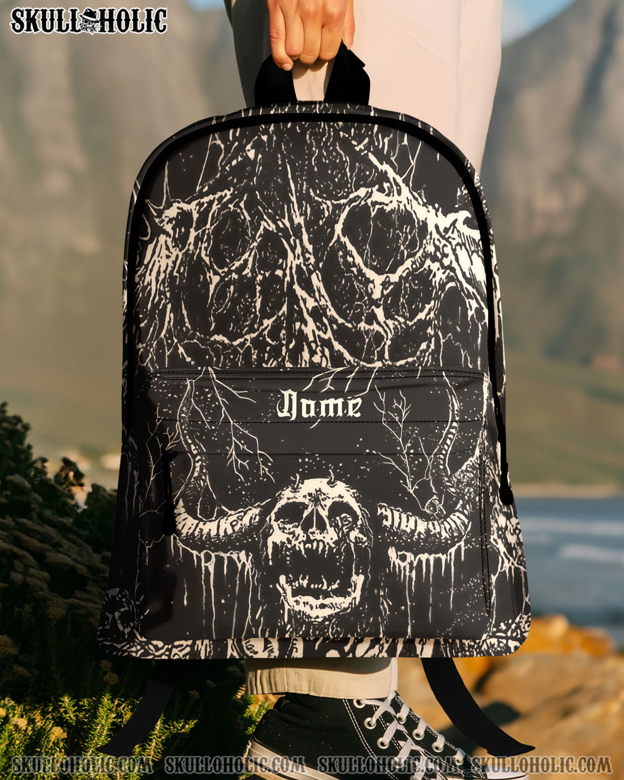 Type_Leather Backpack