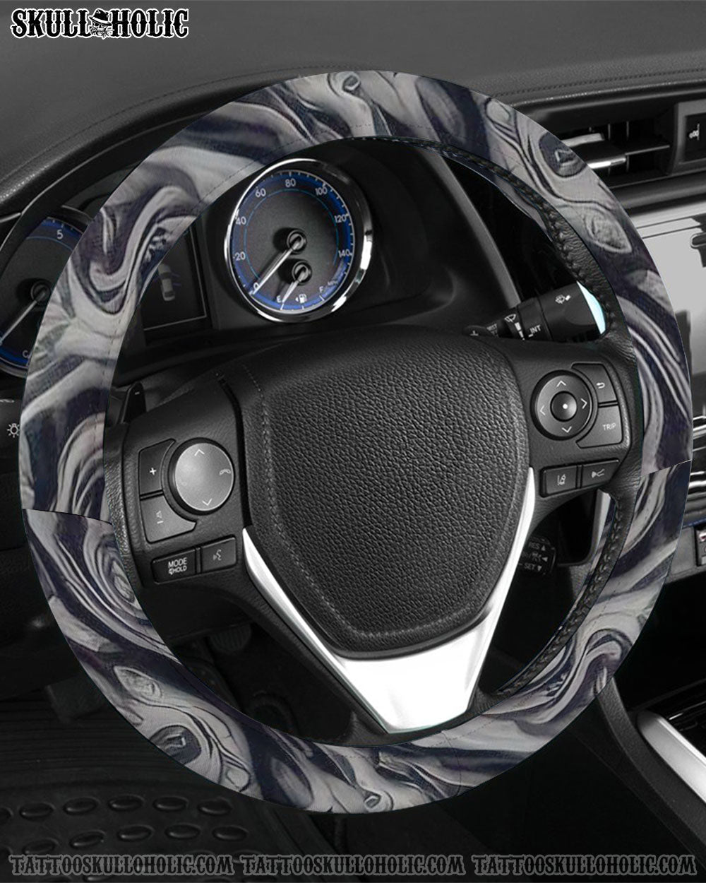 SKULL DEMON ART AUTOMOTIVE - YHLT1009255