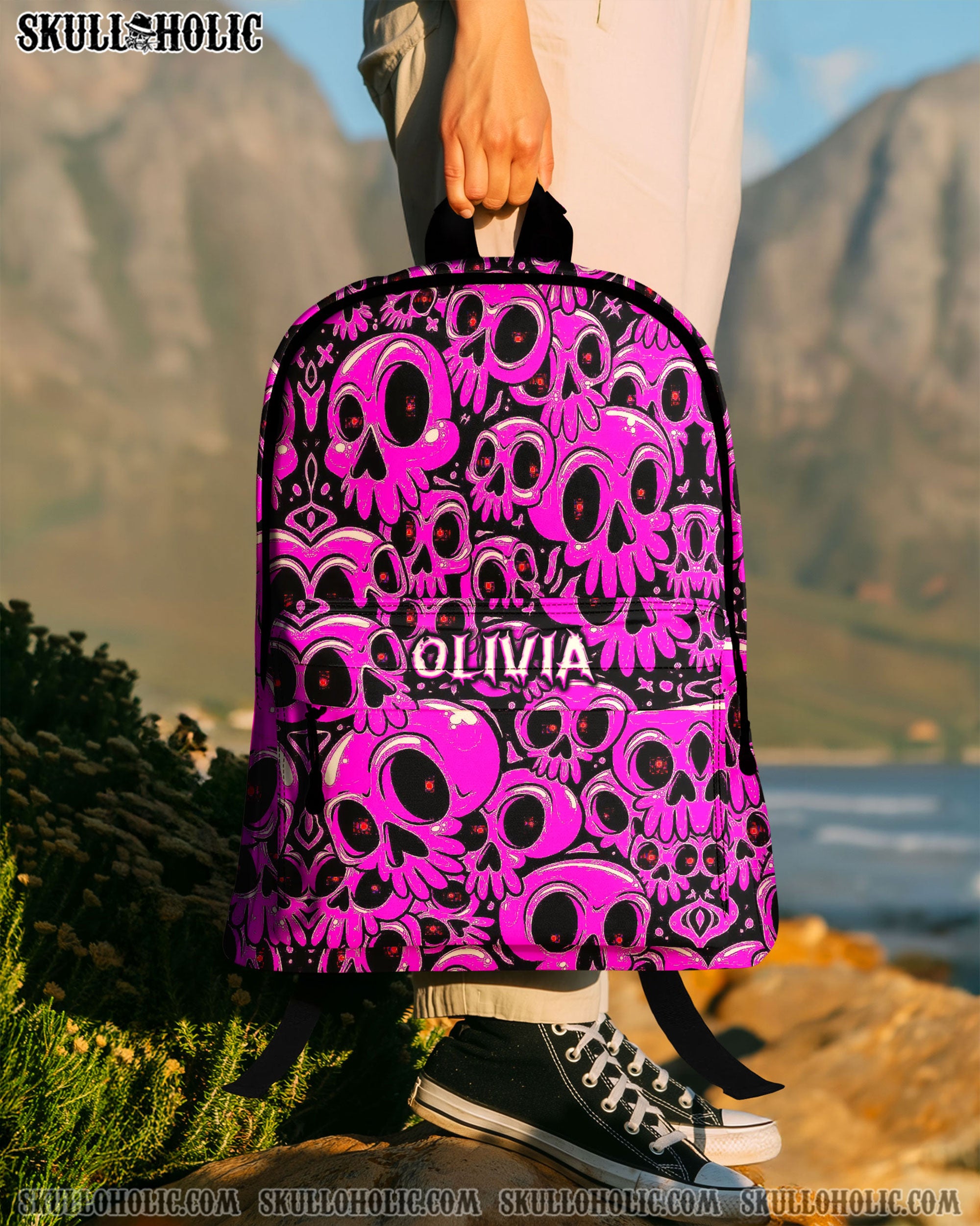 Type_Leather Backpack