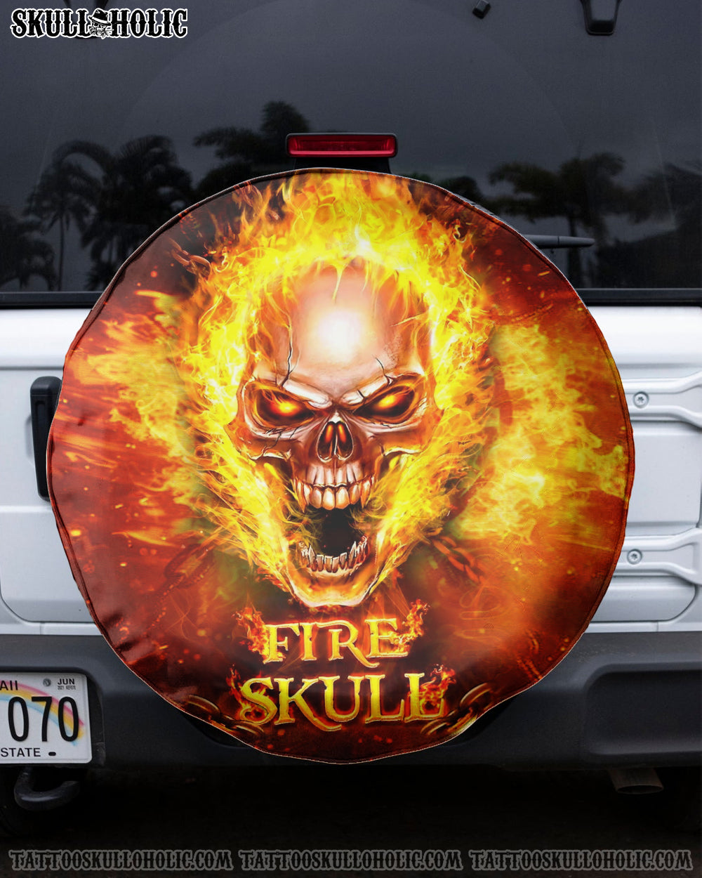 FIRE SKULL AUTOMOTIVE - YHLN1709254