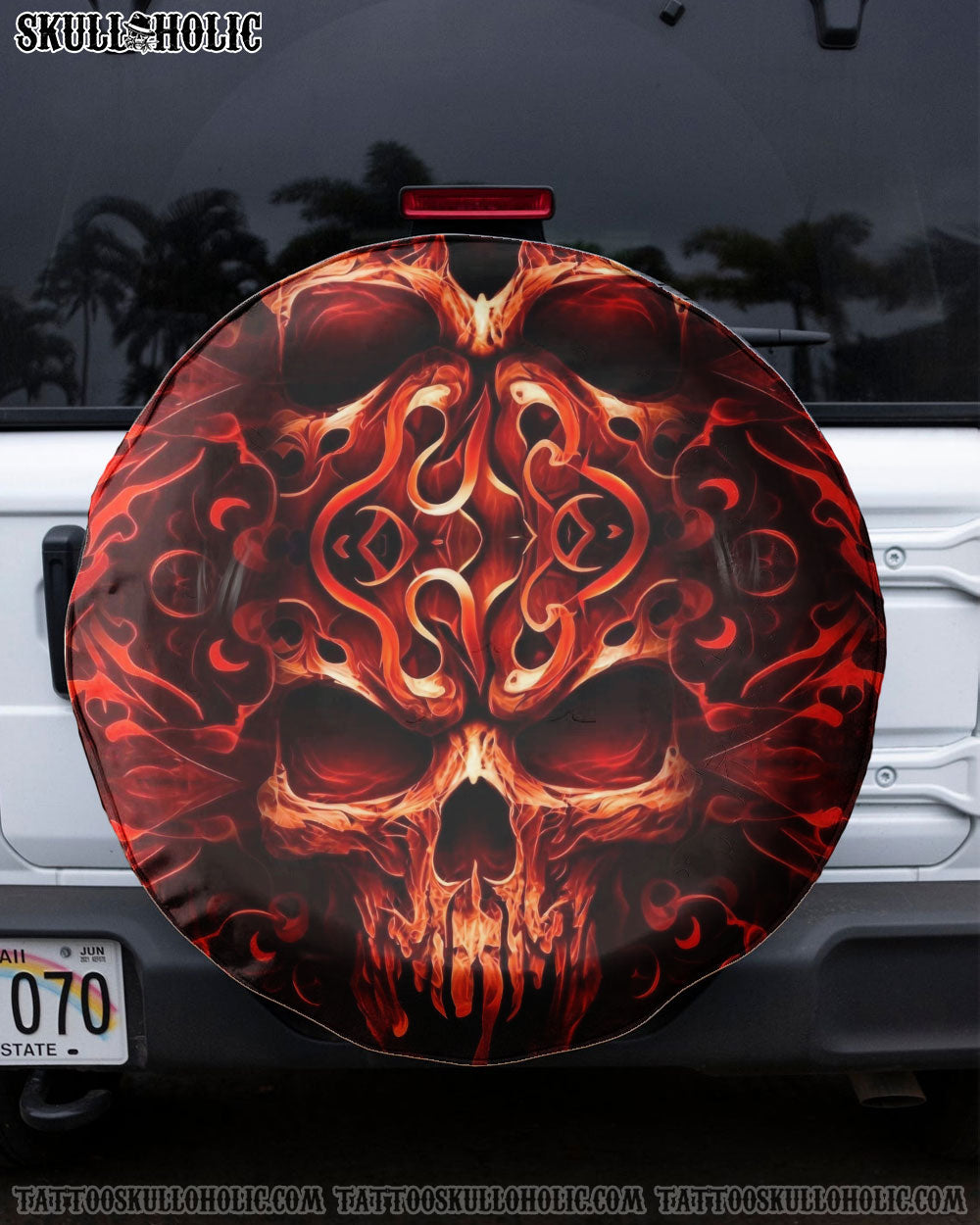 FIRE SKULL AUTOMOTIVE - YHHG1109255