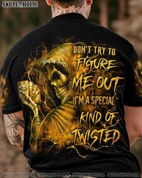 DON'T TRY TO FIGURE ME OUT ALL OVER PRINT - YHLN1906244