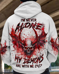 I'M NEVER ALONE SKULL DEMON ALL OVER PRINT - YHHN2110241