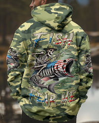 FISH FEAR ME SKULL FISHING CAMO ALL OVER PRINT - YHLN2111241