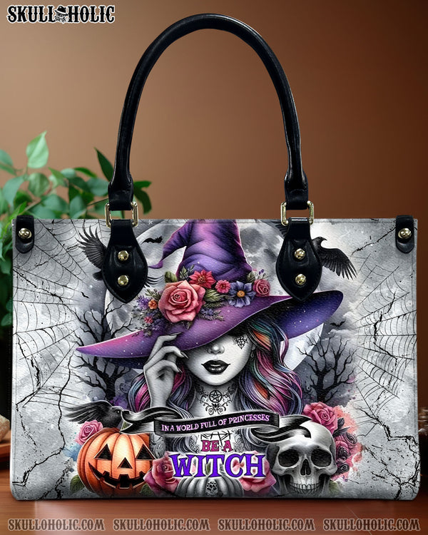 BE A WITCH LEATHER HANDBAG - YHLN3008244