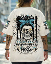 LINELIFE'S WIFE SKULL ALL OVER PRINT - YHLT2507254