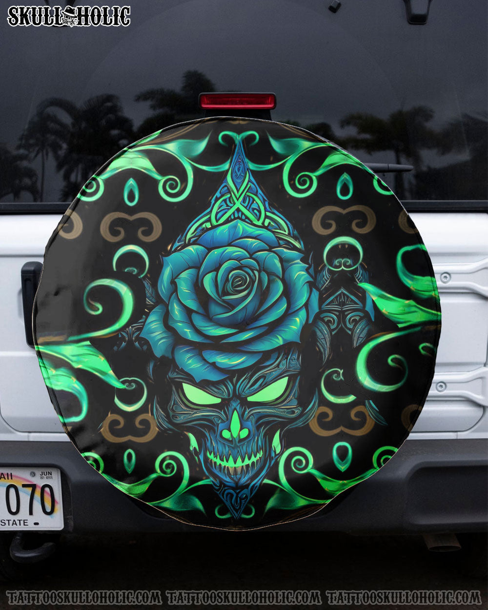 SKULL ROSE AUTOMOTIVE - YHHN2808254