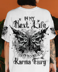 KARMA FAIRY SKULL SKULL BUTTERFLY ALL OVER PRINT - TLNT1308243
