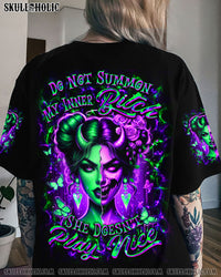 DO NOT SUMMON MY INNER B ALL OVER PRINT - YHDU1904252