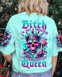 I'M THE FKING QUEEN MADLY SKULL ALL OVER PRINT - TLTW3011231