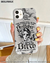 THE GOOD GIRL IN ME PHONE CASE - TYTD30102413