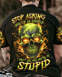 STOP ASKING WHY I'M AN A SKULL ALL OVER PRINT - TLTR2603245