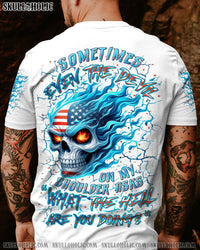 SOMETIMES EVEN THE DEVIL ALL OVER PRINT - YHLN0808241