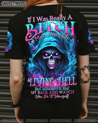 IF I WAS REALLY A B ALL OVER PRINT - TYTD1809233
