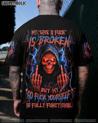 MY GIVE A F IS BROKEN ALL OVER PRINT - YHLN2804251
