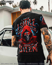 BE CAREFUL WHEN I'M SILENT REAPER ALL OVER PRINT - TLNT0709233
