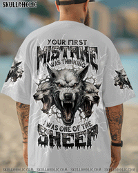 YOUR FIRST MISTAKE WOLF ALL OVER PRINT - TLTW0404253