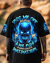 PISS ME OFF AGAIN MADLY SKULL ALL OVER PRINT - TLTW1807251