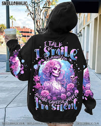 BE CAREFUL WHEN I'M SILENT ALL OVER PRINT - TLNT0510231