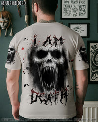 I AM DEATH ALL OVER PRINT - YHHN0605254