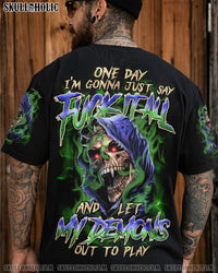 ONE DAY I'M GONNA JUST SAY ALL OVER PRINT - TYQY0605252