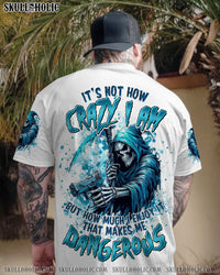 IT'S NOT HOW CRAZY I AM SKULL ALL OVER PRINT - TLTR1609254