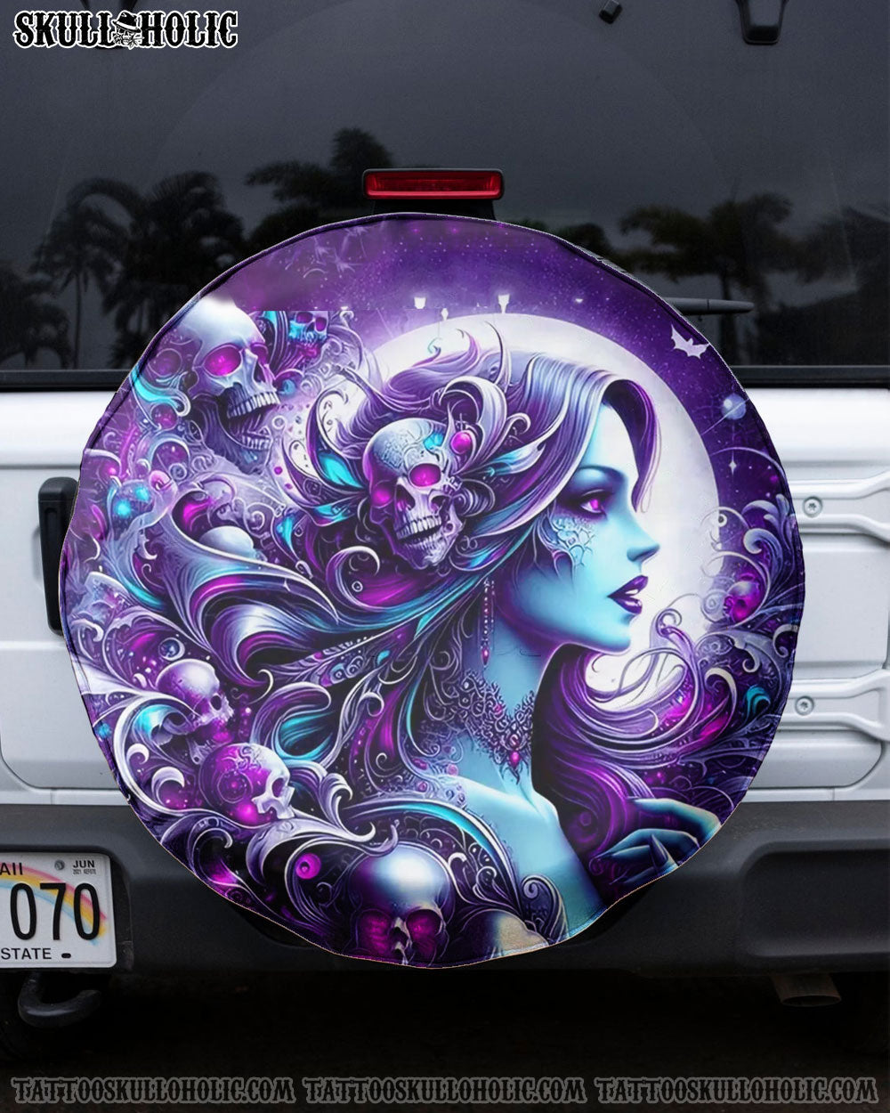 SKULL LADY WITH MOON AUTOMOTIVE - YHHN1308255