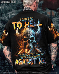 I CAN'T GO TO HELL SKULL ALL OVER PRINT - TLNT1509233