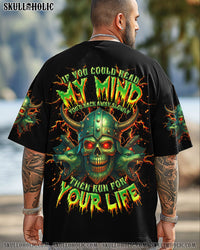 IF YOU COULD READ MY MIND VIKING SKULL ALL OVER PRINT - TLTR0905251