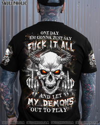 ONE DAY I'M GONNA JUST SAY ALL OVER PRINT - YHHN2304252