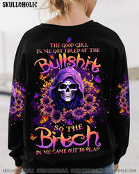 THE GOOD GIRL IN ME REAPER SUNFLOWER ALL OVER PRINT - TLTW2110235