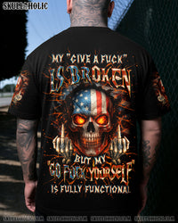 MY GIVE A F IS BROKEN ALL OVER PRINT - YHLN1905252